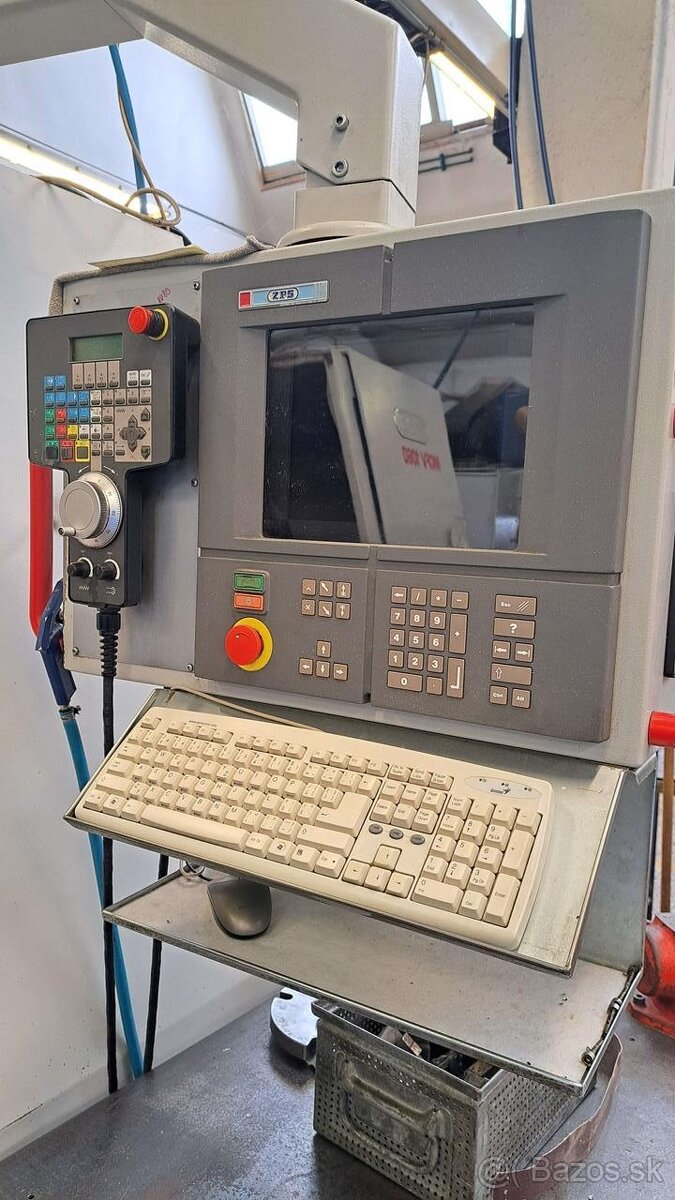 Obráběcí centrum (vertikální) ZPS MCFV 1060 (8794) - 3