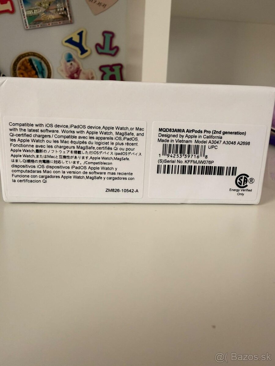 Nerozbalené Airpods Pro 2 - 3