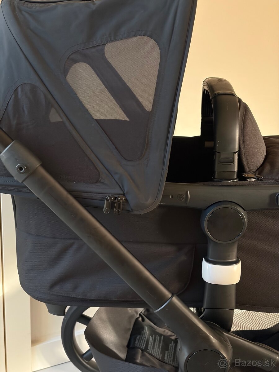 Bugaboo Fox 5, 2v1 vanicka a sportovy - 3