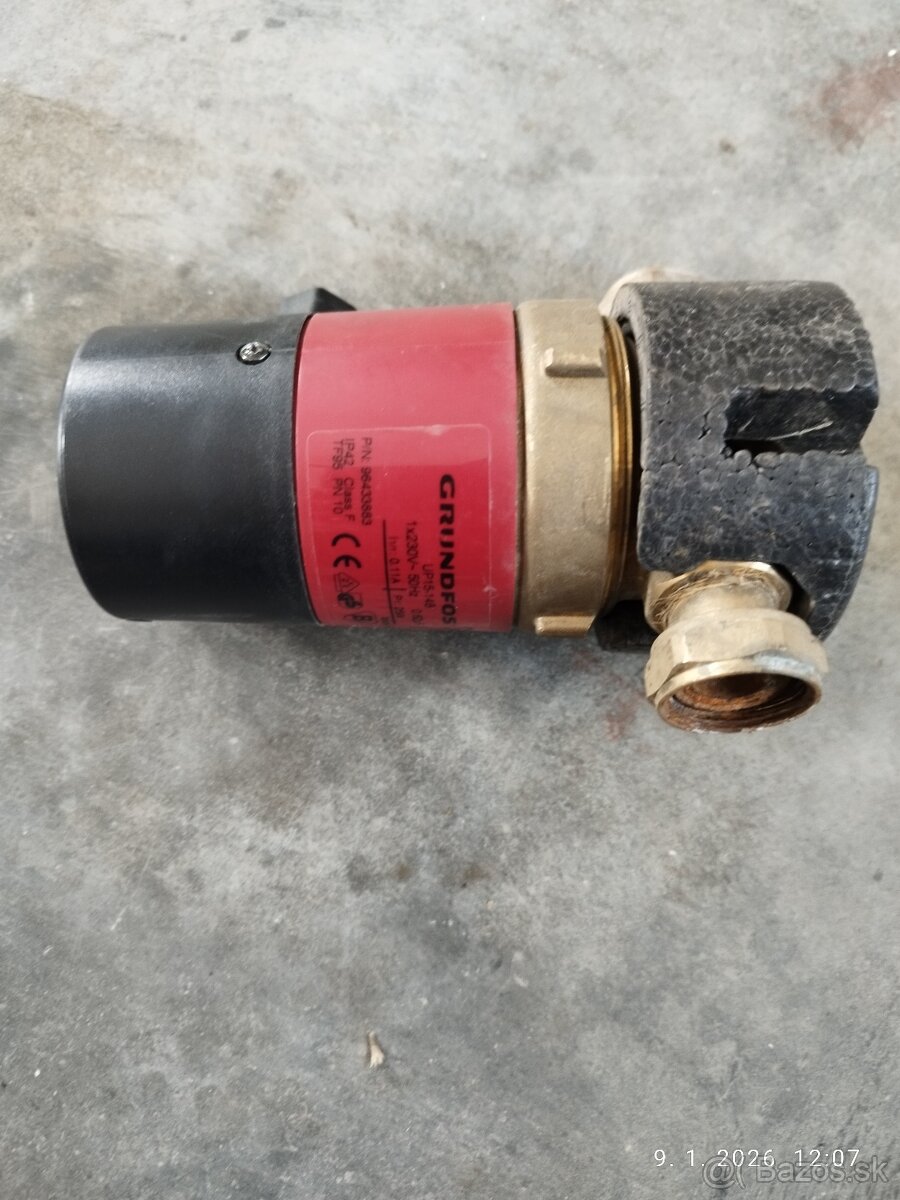 Predam cirkulačné čerpadlo Grundfos UP 15-14 B - 3