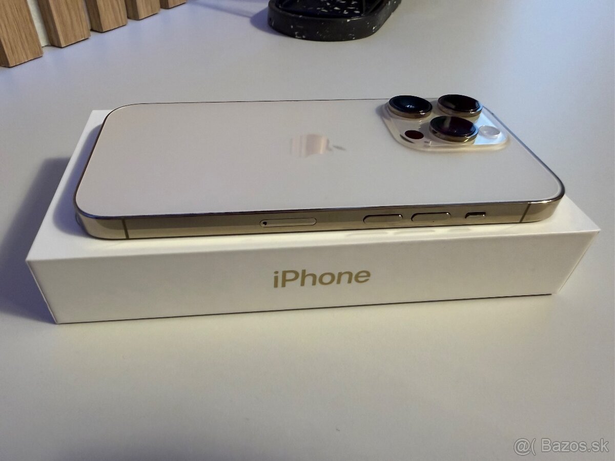 Na predaj Apple iPhone 14 Pro, 128GB, GOLD - 3