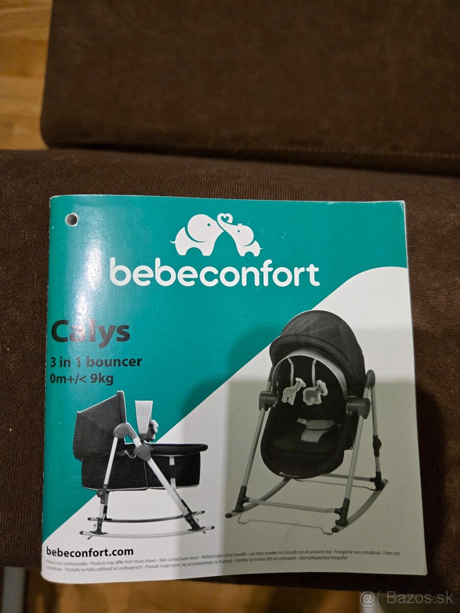 Kolíska / kresielko pre bábätko - 3