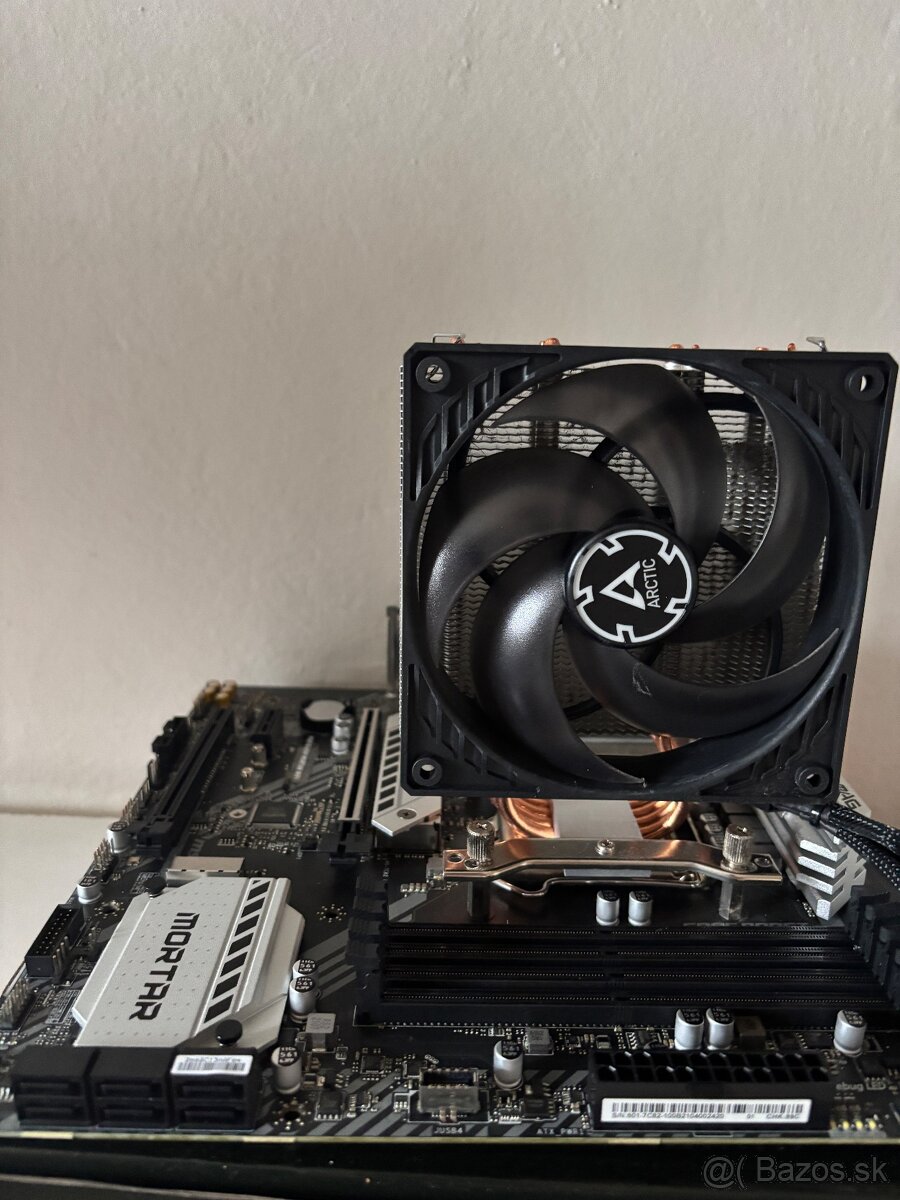 Predám CPU + MB + chladič (Intel i7 10700F) - 3