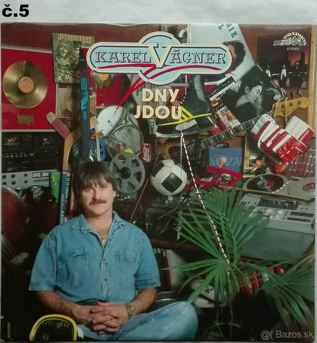LP Platne Karel Vágner lacno - 3