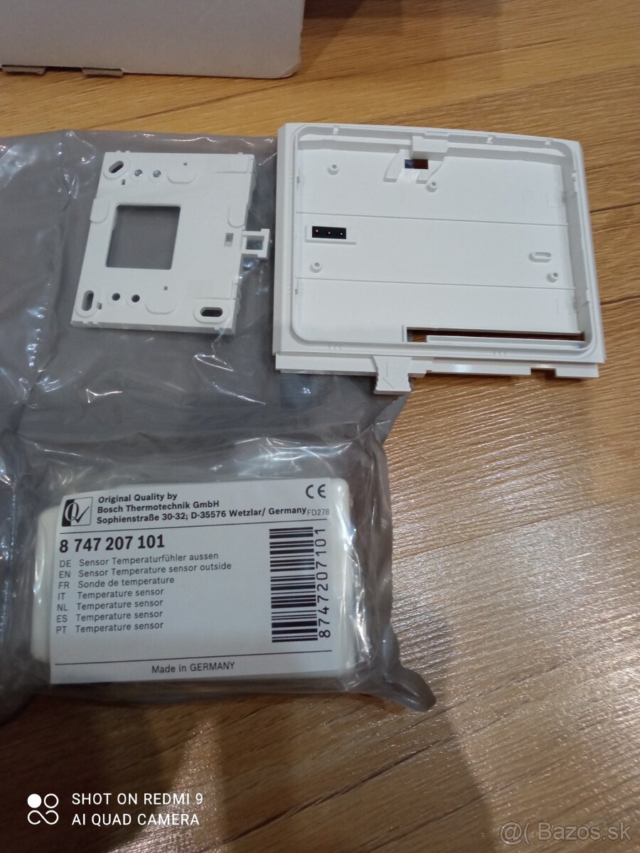 Regulácia Bosch Junkers CW 400 - 3