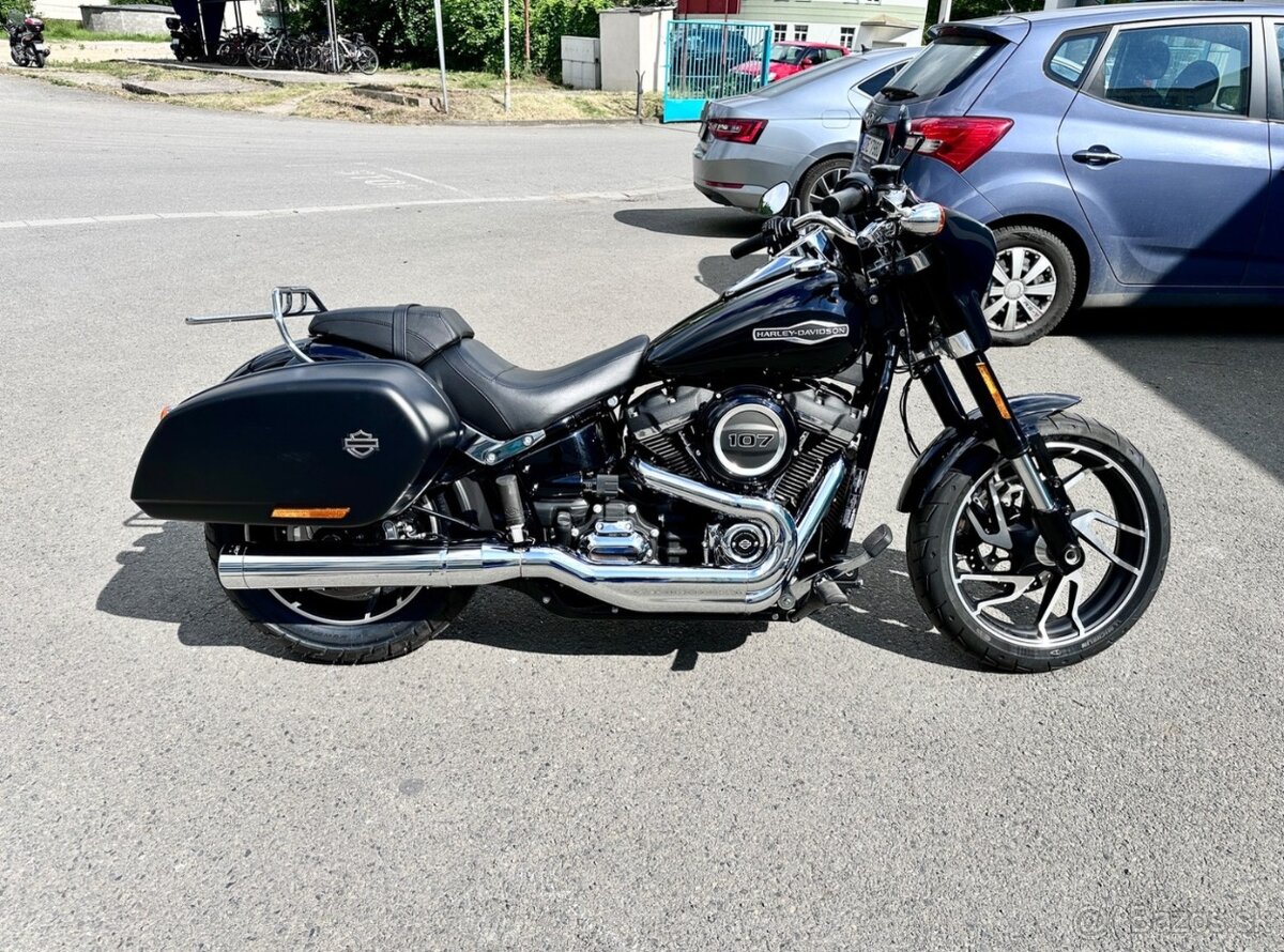 Harley Davidson FLSB sport glide - 3