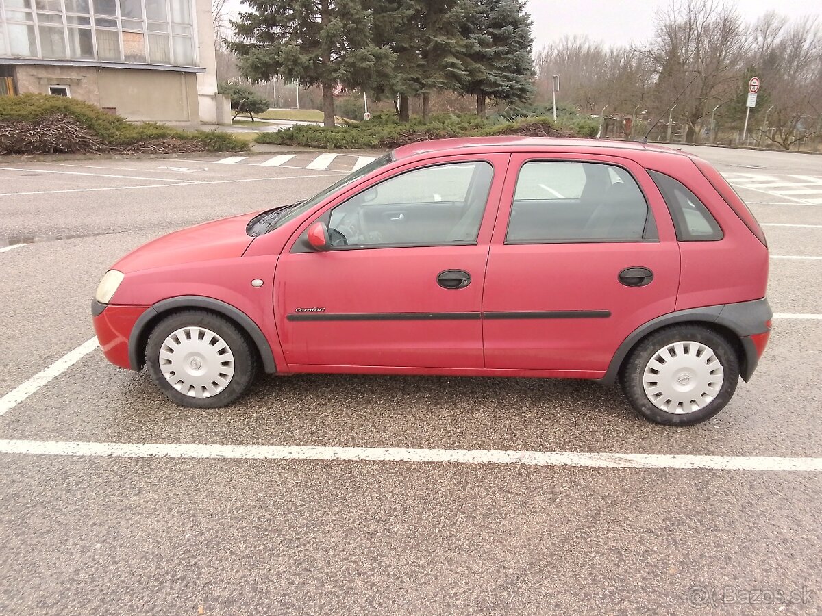Opel Corsa 1,2 - 3