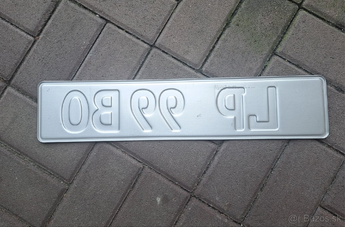 Neplatná ŠPZ Nemecko - 3