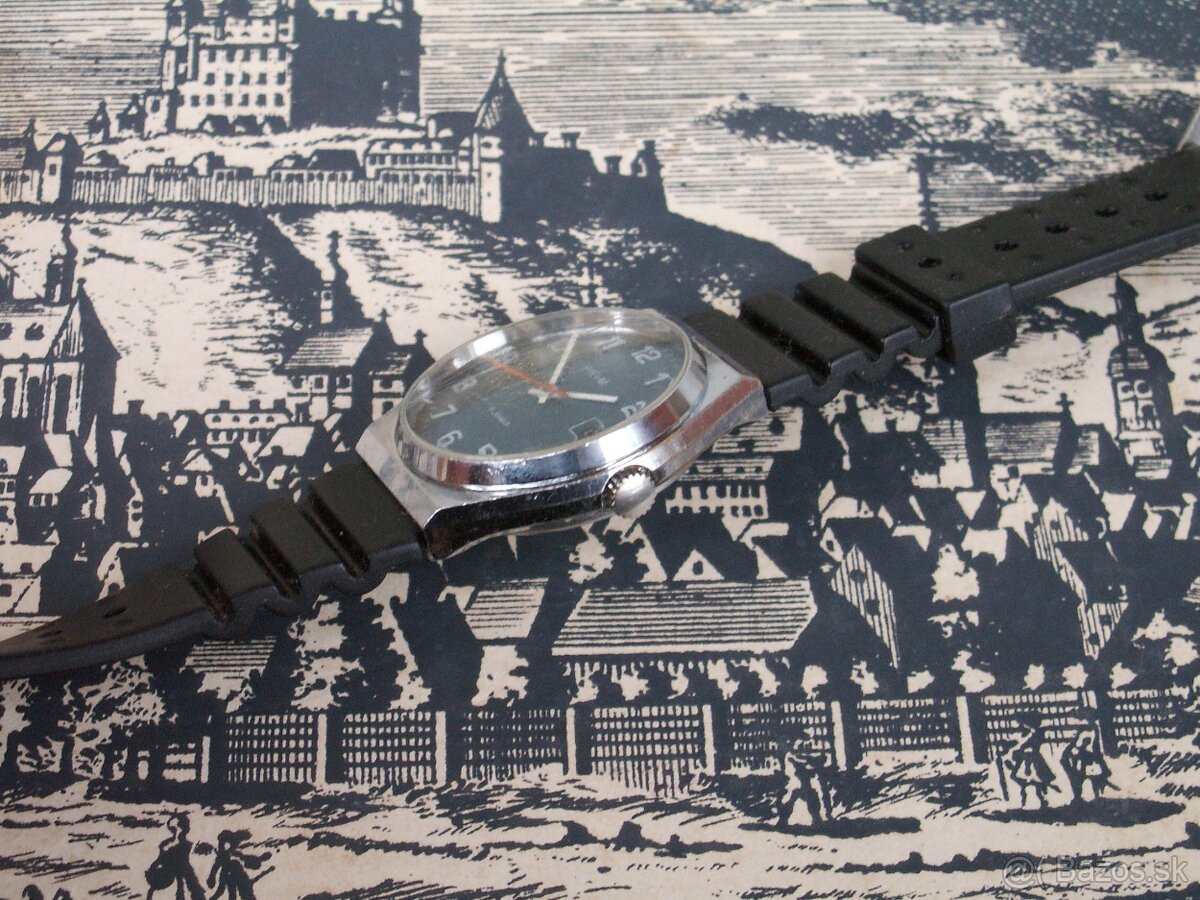 Hodinky Prim modré . - 3