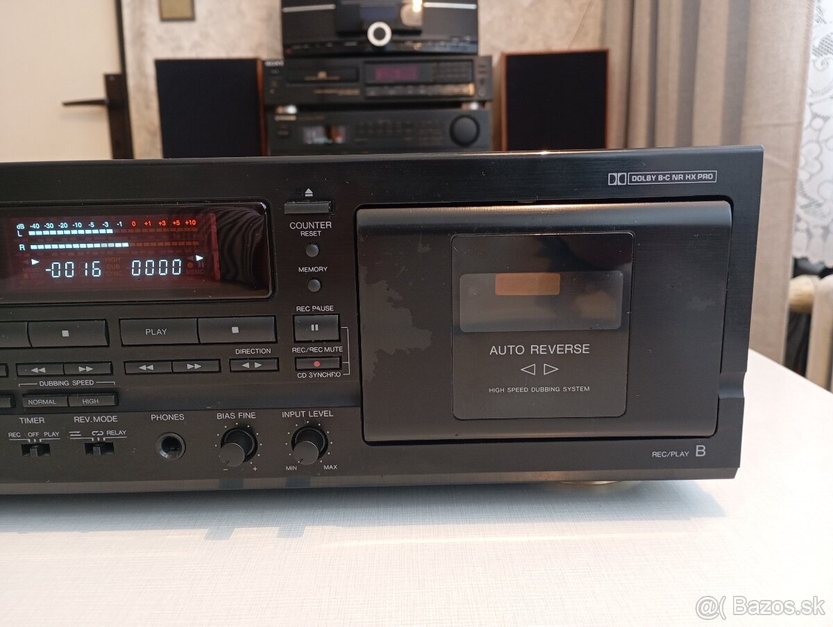 tape deck DENON DRW-580 - 3