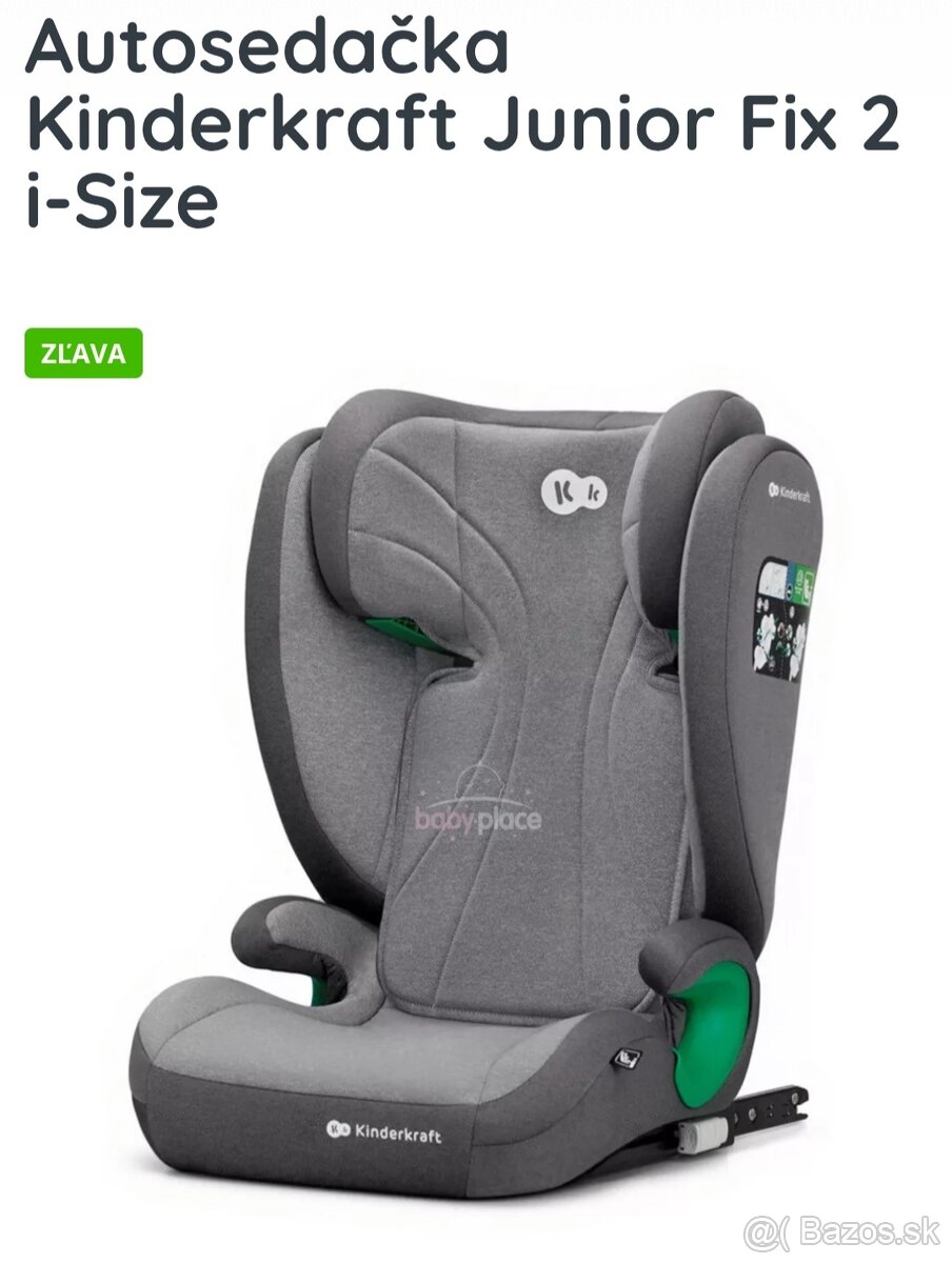 Kinder kraft junior autosedacka - 3