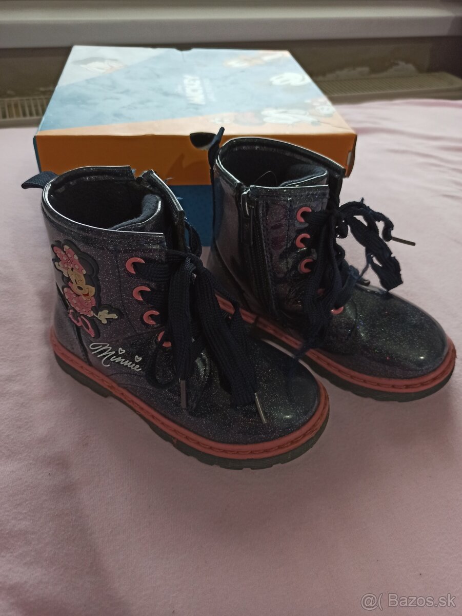 Čižmy Minnie, č. 26 - 3