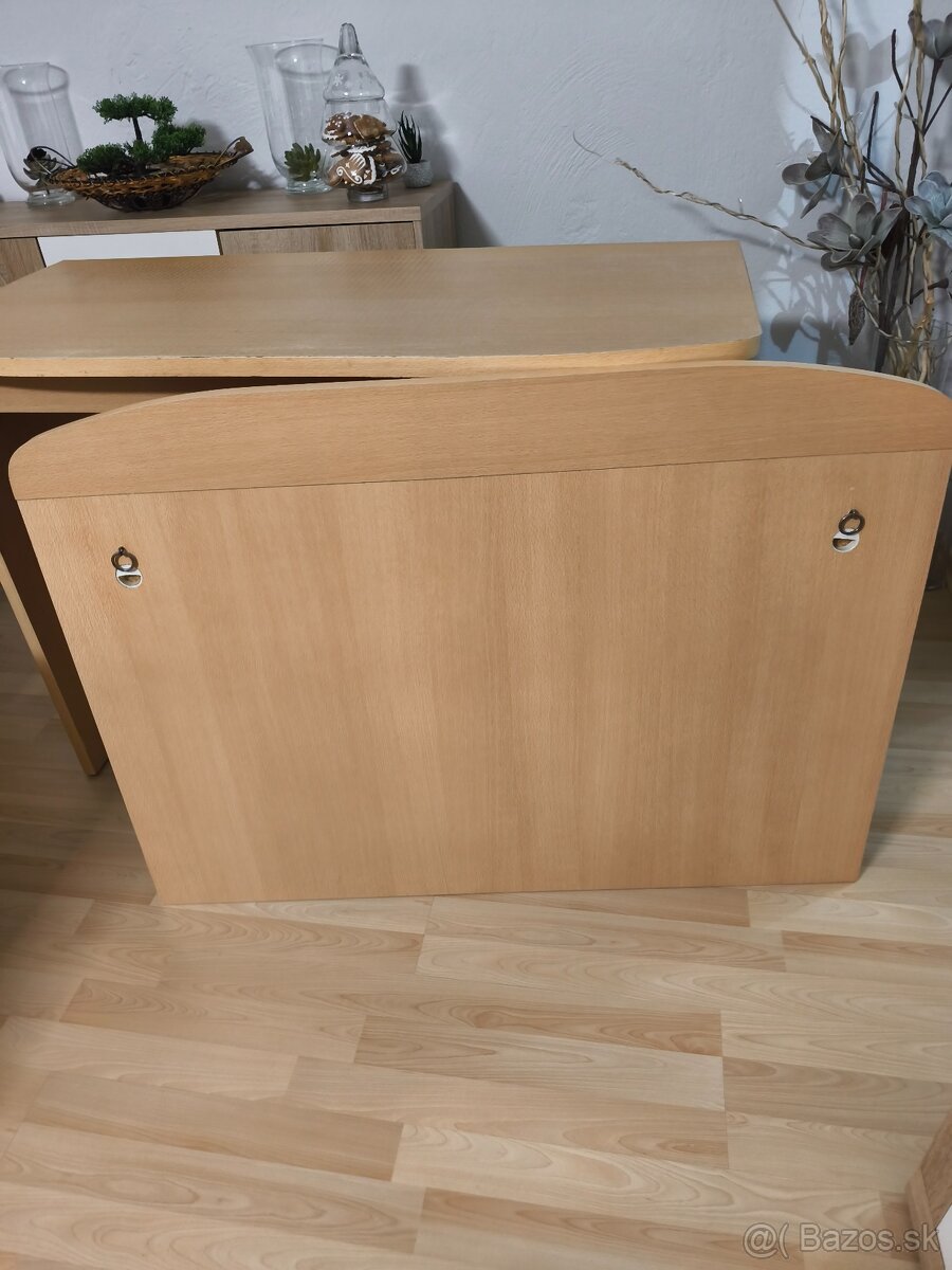 Kozmetický stôl+ zrkadlo - 3