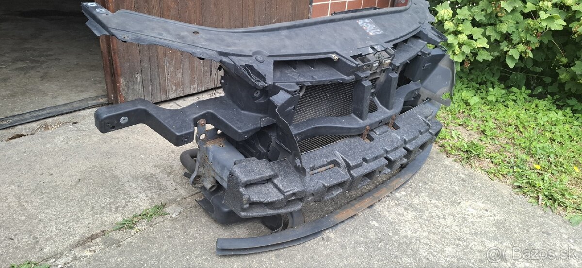 Komplet predné čelo s chladičmi Volkswagen Passat B6 - 3