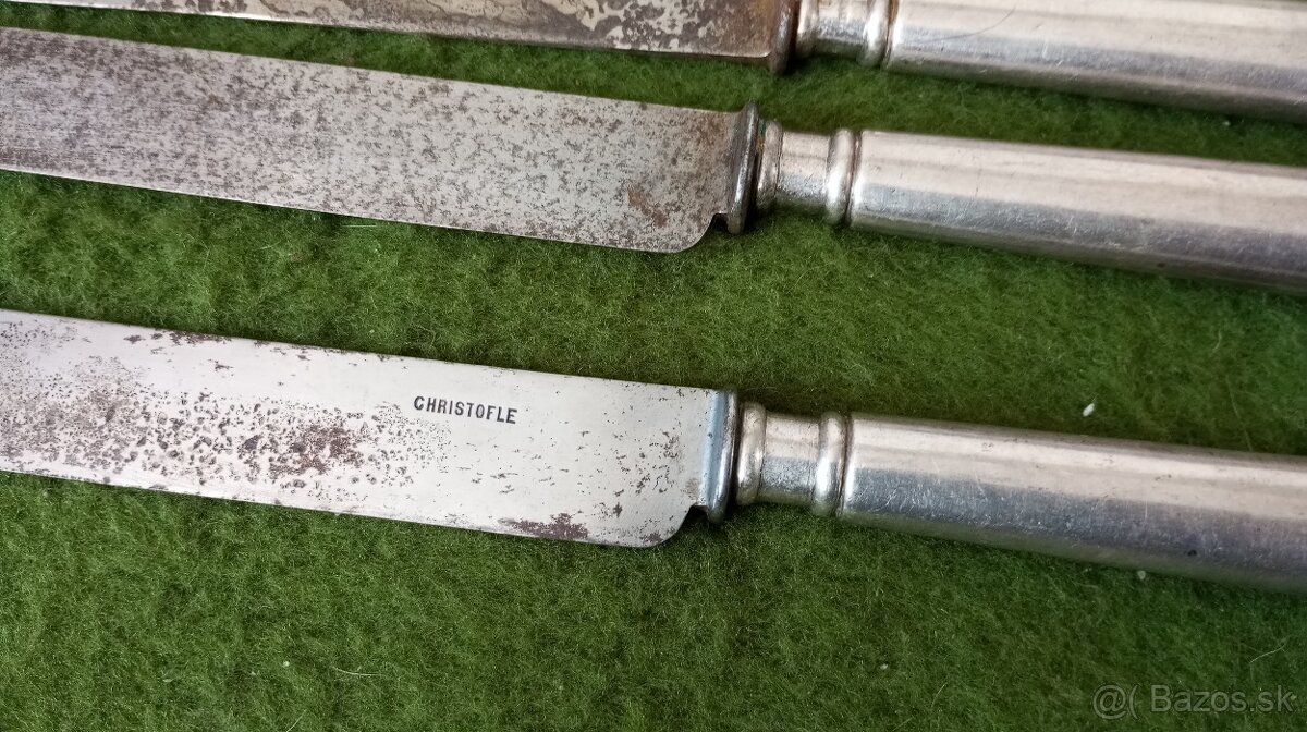 Nožiky značky Christophle - 3