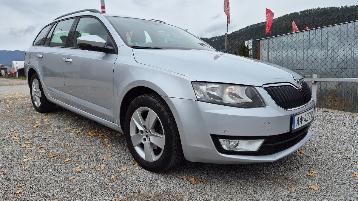Škoda Octavia Combi 1.6 TDI Business - 3