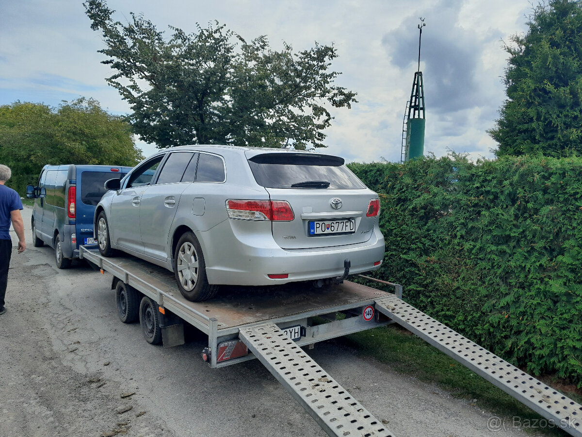 Preprava, odťah, odvoz materiálu - 3