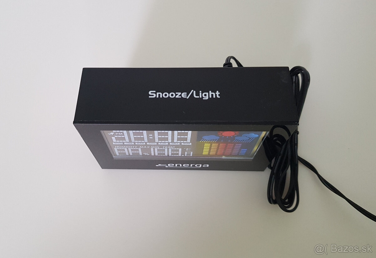 Digitálna meteostanica - 3