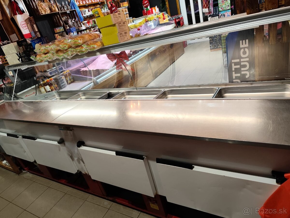 Chladiaca vitrina 3 m - 3