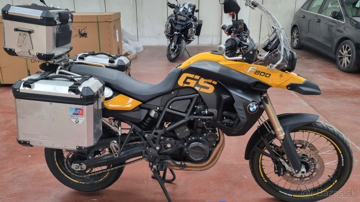 Bmw f800gs abs - 3