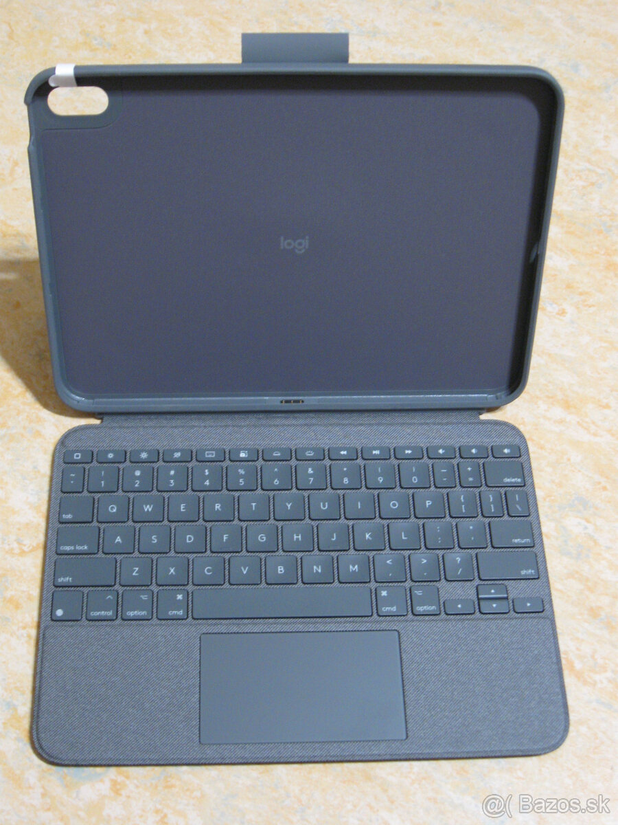 Klavesnica Logitech Combo Touch na iPad 10.9 (10. Gen) – US - 3