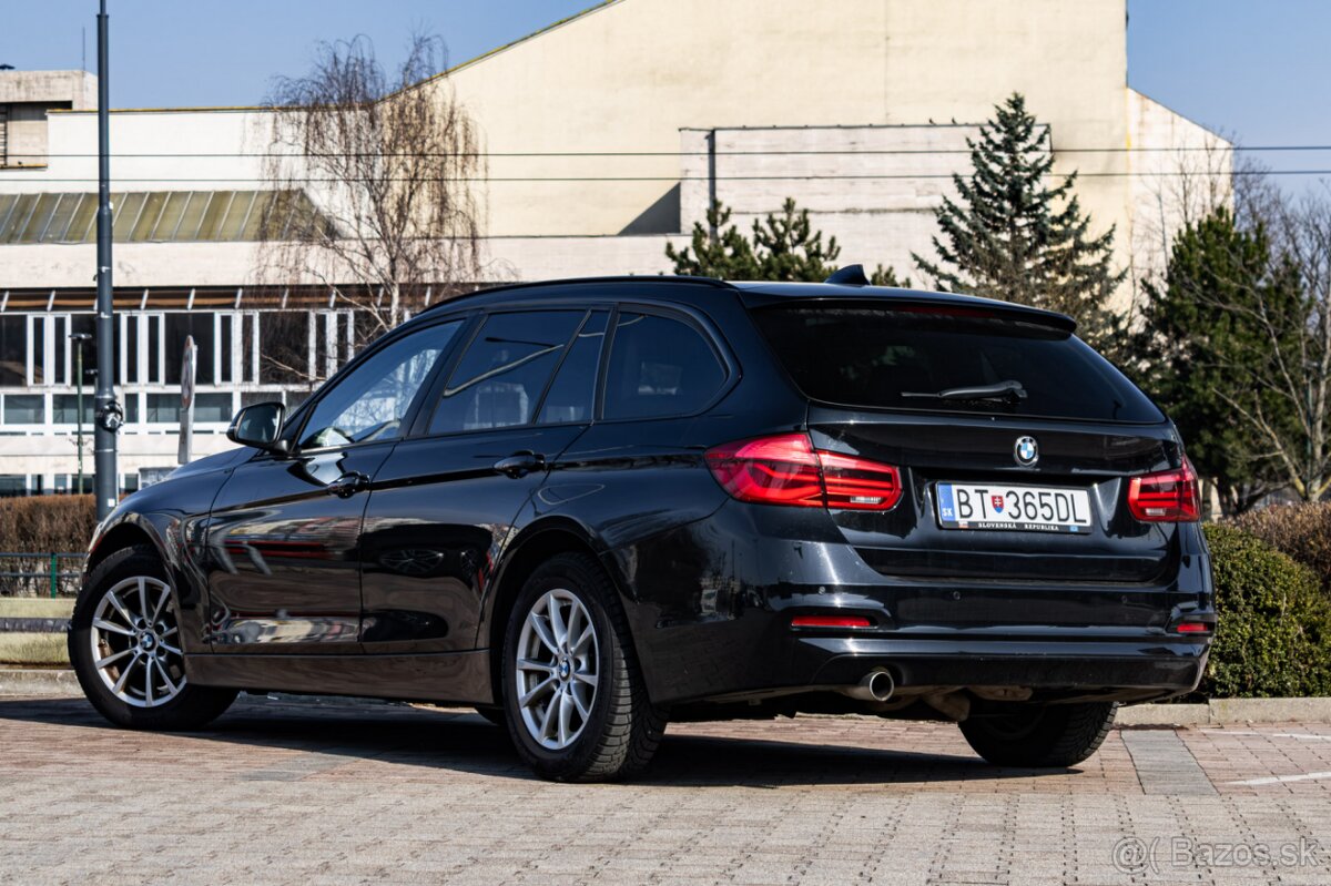 BMW 318d Touring 110kW / LED svetlá / - 3