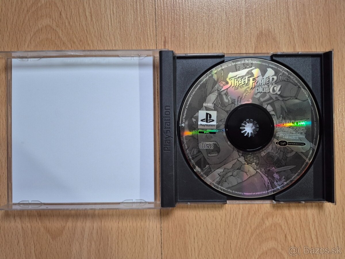 Predám hru na PS1 Street Fighter Ex Plus - 3