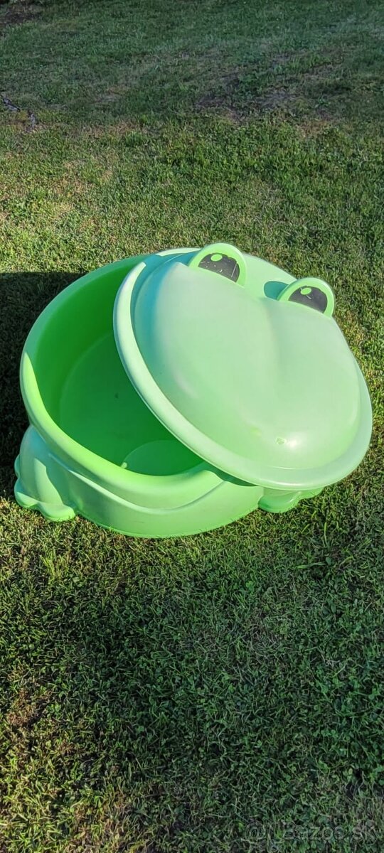 Pieskovisko/bazénik Žabka - 3