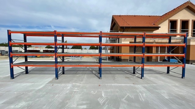 Paletove regale s rostom 11,3m - 3