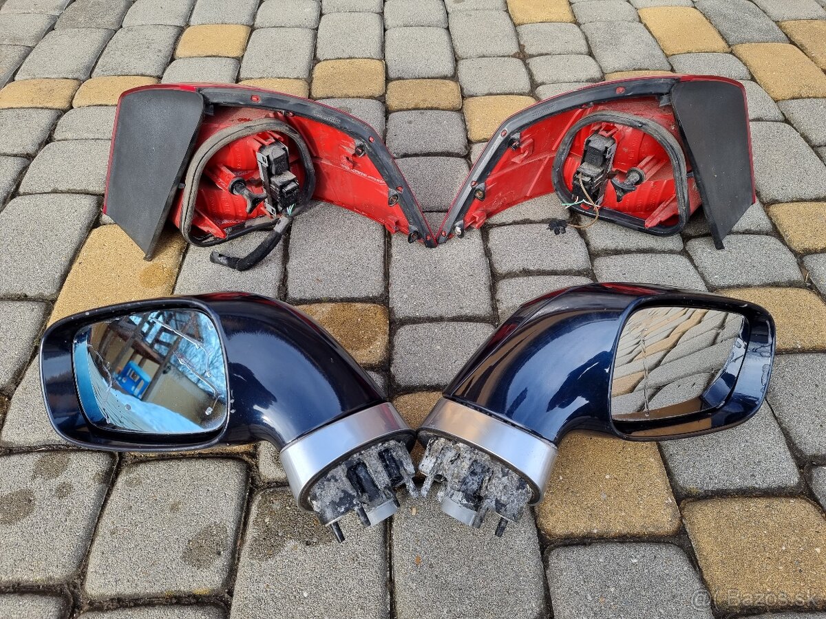 zadné svetlá renault vel satis - 3