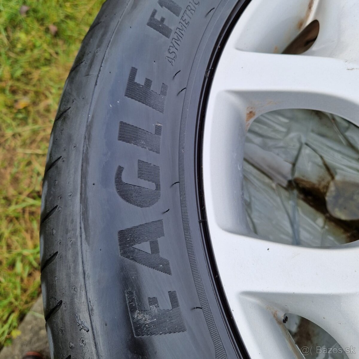 Letná sada na Al diskoch Mazda CX7 - 3