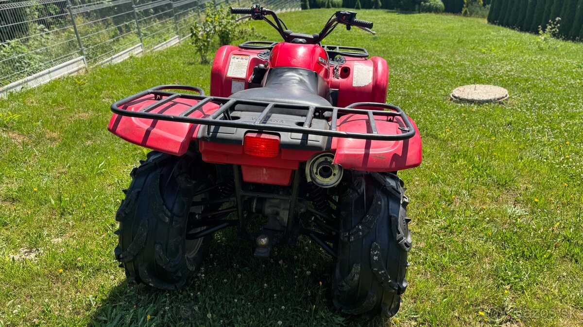 Yamaha grizzly 660