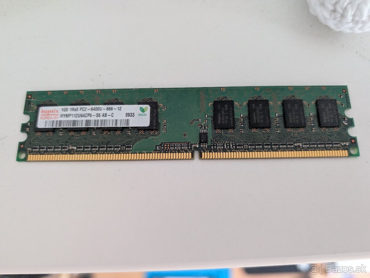 Predám RAM 1GB DDR2 – 5 kusov - 3