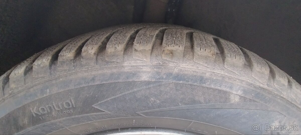 Zimné pneumatiky s diskami 195/65 R15 - 3