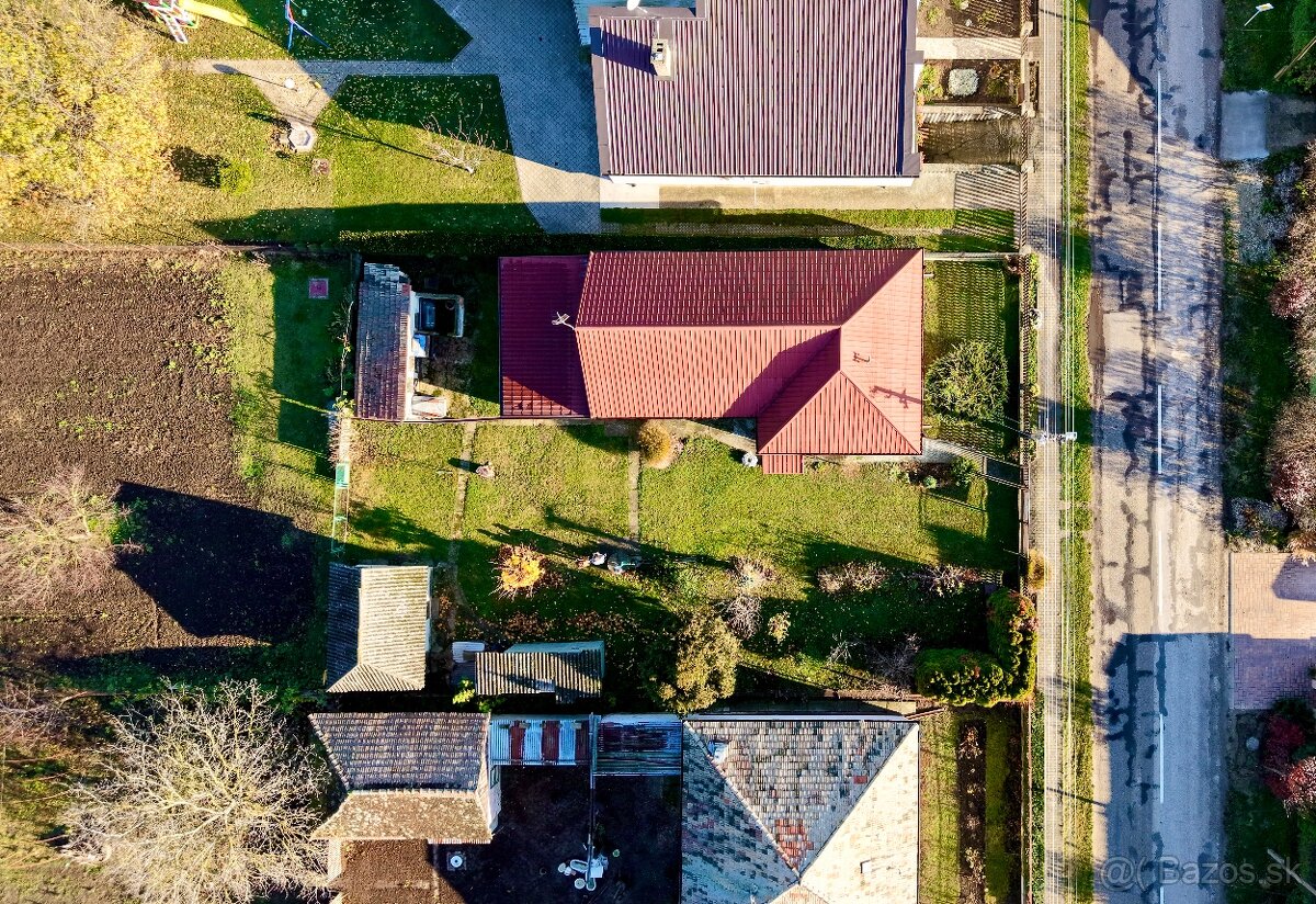 PREDAJ- Rodinný dom - Veľká Dolina - 3