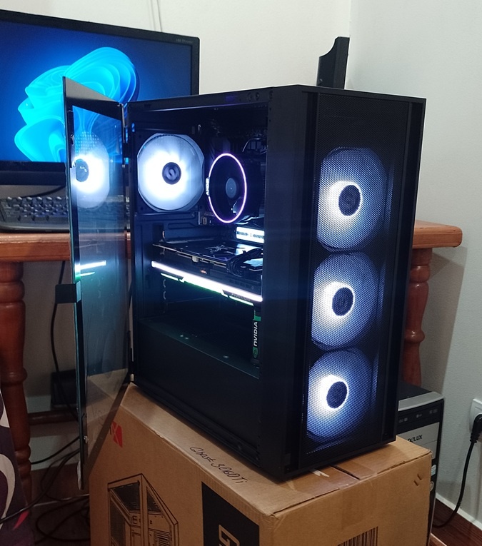 Herný PC s RTX 2070 Super/8GB OC+Ryzen 5+32GB RAM+NVMe+Win11 - 3