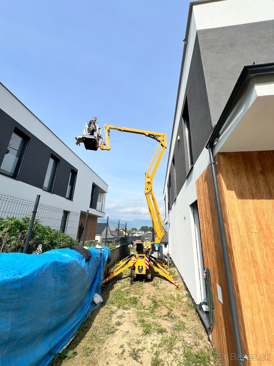 Pásová pracovná plošina. CTE TRACCESS 170 CS - 3