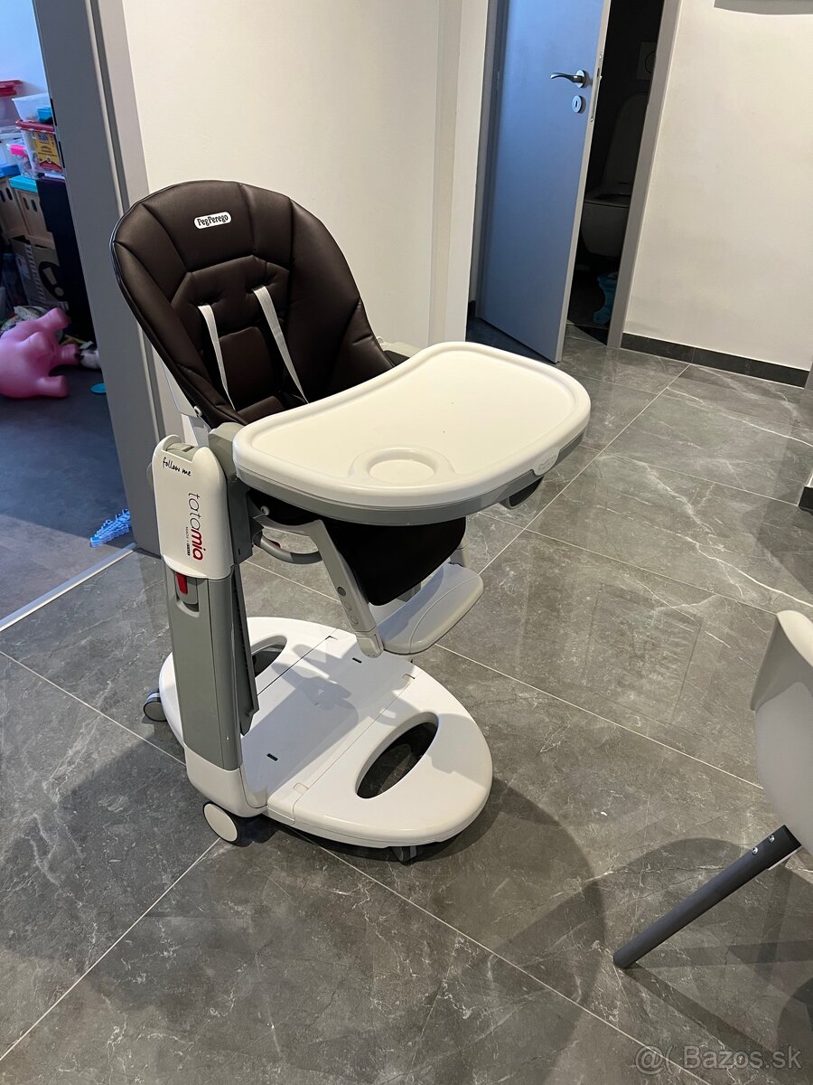 Stolička na jedenie ako nova - 3