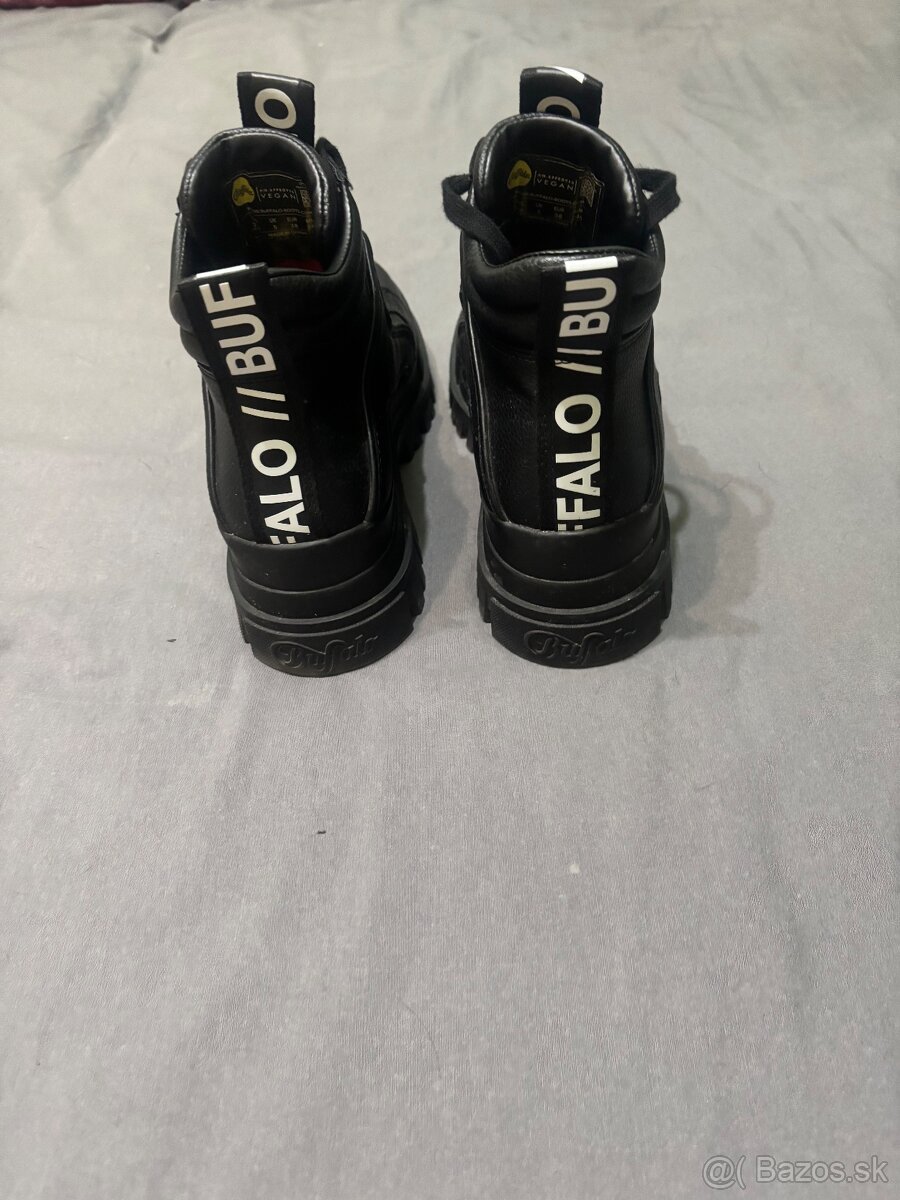 Damske členkove čižmy/ tenisky Buffalo, - 3