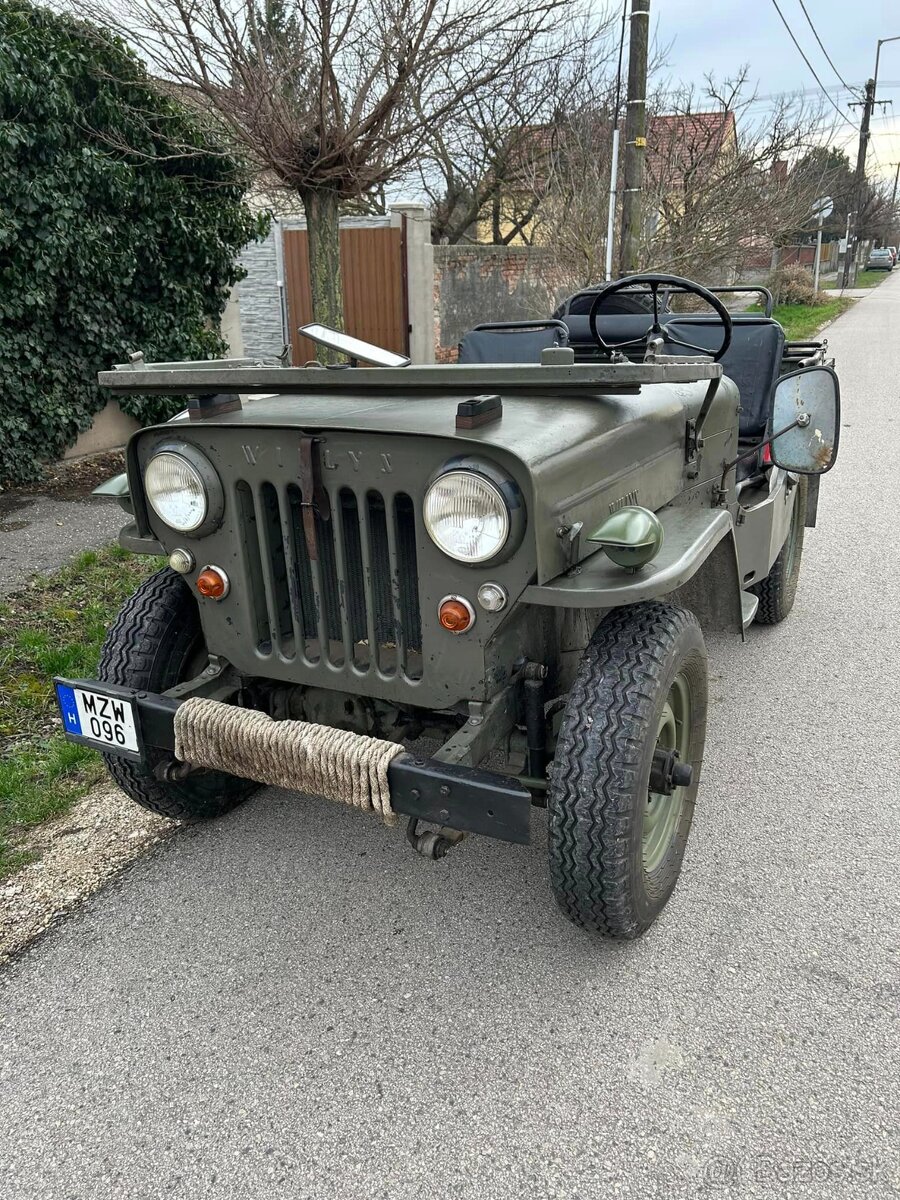 Jeep Willys CJ 3B - 1956 - 3