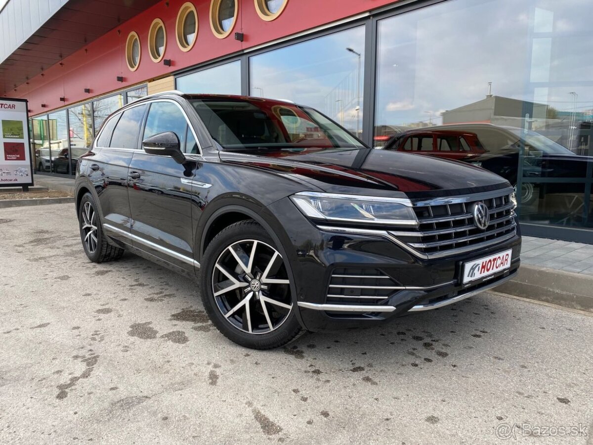 Volkswagen Touareg 3,0 TDI V6 210kW 4Motion DSG - 3