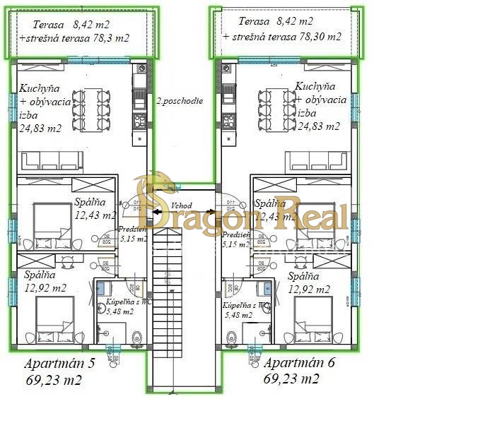 PREDAJ – Apartmány RAŽANAC – CHORVÁTSKO - 3