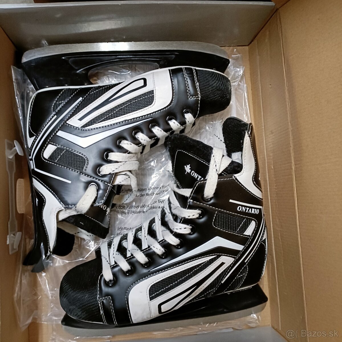 Hokejove korcule,velkost 40 - 3