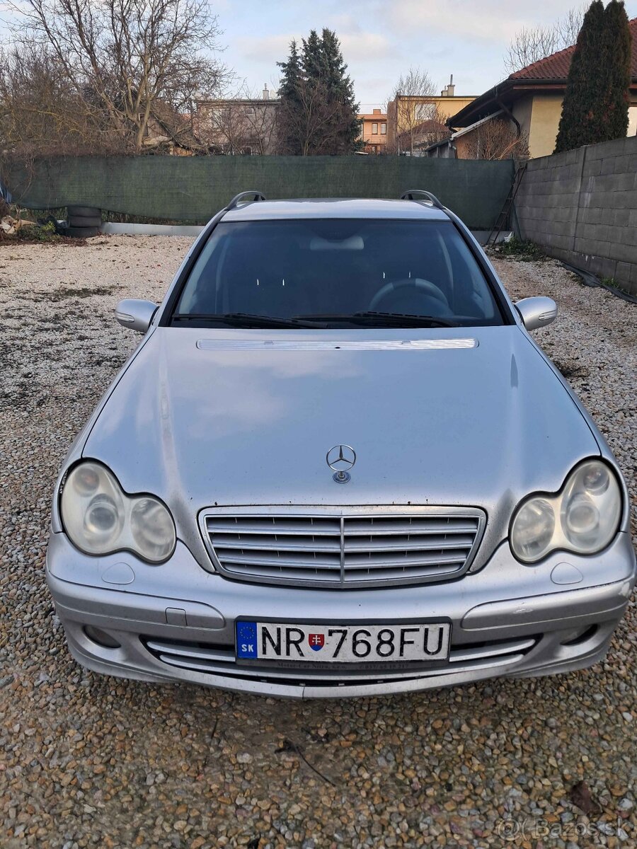 Mercedes C200CDI, combi, rok 2007 - 3