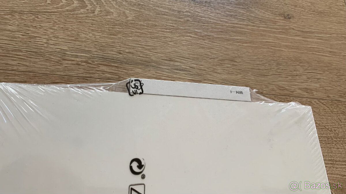 IKEA Komplement polica - biela (75x35cm) - 3