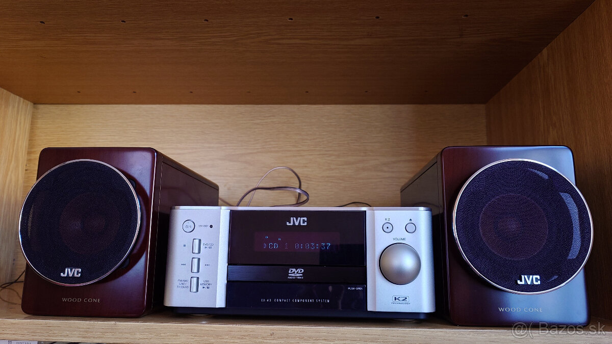 JVC EX A3 Wood cone - 3