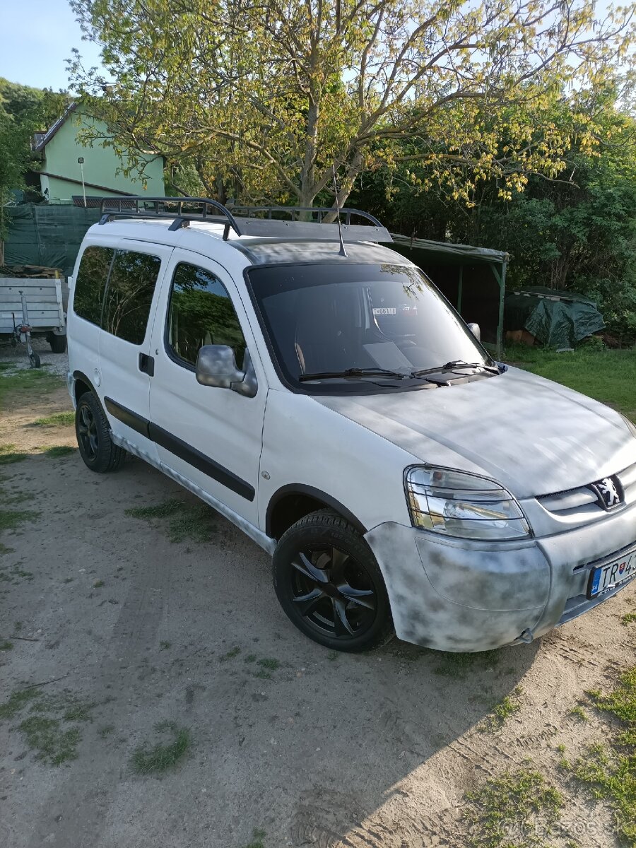 Peugeot partner 1.6Hdi 55Kw - 3