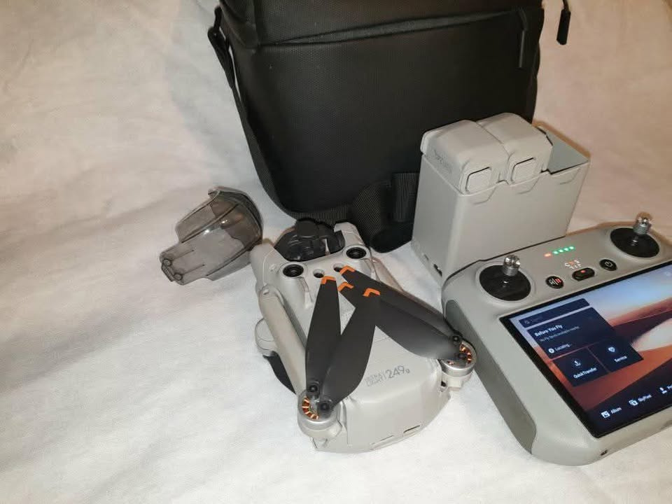 █ DJI Mini 3 Pro FLY MORE COMBO VZACNY KUS S VYSKOU 500M █ - 3