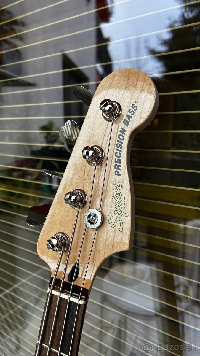 Basgitara Squier Affinity P Bass PJ LPB - 3