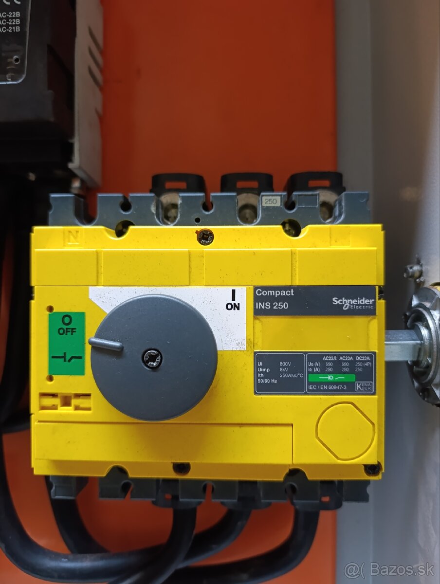 Rozvádzač pre vykurovanie vykonové zariadenia - 3